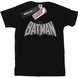 DC Comics Women's Batman Retro Crackle Logo Boyfriend Fit T-Shirt - Product Type DC Comics Women's Batman Retro Crackle Logo Boyfriend Fit T-Shirt - Product Type