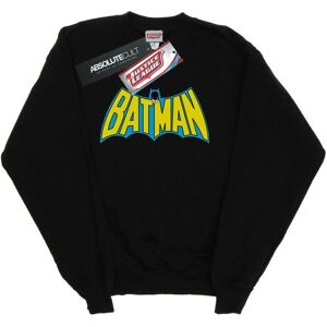 Sweatshirt Logo Rétro Batman DC Comics - Sweatshirt Sweatshirt Logo Rétro Batman DC Comics - Sweatshirt