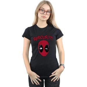 Absolute Cult Deadpool Black Slim Fit T-Shirt Absolute Cult Deadpool Black Slim Fit T-Shirt
