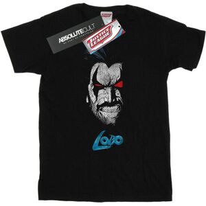 T-Shirt face de Lobo de DC Comics pour homme - Noir XXL T-Shirt face de Lobo de DC Comics pour homme - Noir XXL