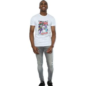 DC Comics Batman Joker Playing Card Cover T-Shirt - White DC Comics Batman Joker Playing Card Cover T-Shirt - White