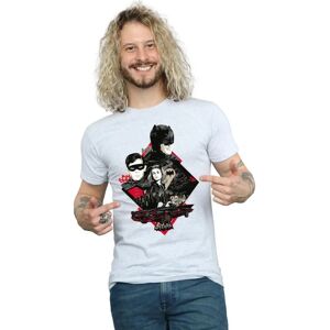 T-shirt Batman DC Comics - Coupe slim, Gris, 165gsm T-shirt Batman DC Comics - Coupe slim, Gris, 165gsm
