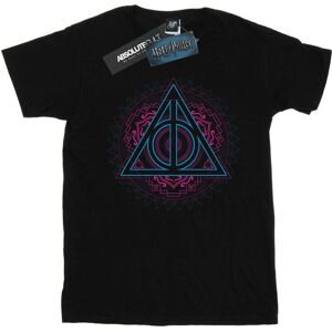 Absolute Cult Harry Potter Neon Relikwięcie Śmierci T-Shirt - Mężczyzna, Czarny XXL Absolute Cult Harry Potter Neon Relikwięcie Śmierci T-Shirt - Mężczyzna, Czarny XXL