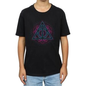 Absolute Cult Harry Potter Boys Neon Deathly Hallows T-Shirt - Youth Product Type Absolute Cult Harry Potter Boys Neon Deathly Hallows T-Shirt - Youth Product Type