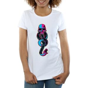 Absolute Cult Harry Potter Women's Neon Dark Mark T-Shirt - T-Shirt Absolute Cult Harry Potter Women's Neon Dark Mark T-Shirt - T-Shirt