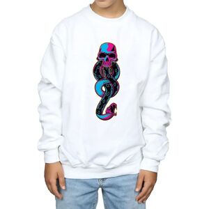 Absolute Cult Harry Potter Boys Neon Dark Mark Sweatshirt - Sweatshirt Absolute Cult Harry Potter Boys Neon Dark Mark Sweatshirt - Sweatshirt