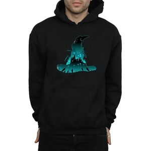 Absolute Cult Harry Potter Men's Hogwarts Silhouette Hoodie - Sport Grey XXL Absolute Cult Harry Potter Men's Hogwarts Silhouette Hoodie - Sport Grey XXL