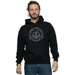Absolute Cult Harry Potter Sweat à Capuche Sceau Hufflepuff - Sweatshirt Absolute Cult Harry Potter Sweat à Capuche Sceau Hufflepuff - Sweatshirt