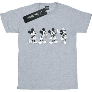 Disney Mickey Mouse Emotions T-Shirt - Casual and Soft Disney Mickey Mouse Emotions T-Shirt - Casual and Soft