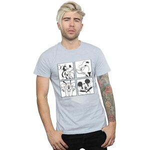 Disney Mickey, Donald, Goofy & Pluto Slim Fit T-Shirt - T-Shirt Disney Mickey, Donald, Goofy & Pluto Slim Fit T-Shirt - T-Shirt