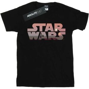 Absolute Cult Star Wars Tatooine Logo Boyfriend T-Shirt - T-Shirt Absolute Cult Star Wars Tatooine Logo Boyfriend T-Shirt - T-Shirt