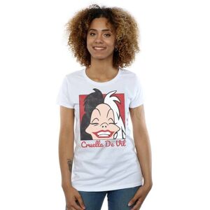 Disney Cruella De Vil Cropped Head T-Shirt - T-Shirt Disney Cruella De Vil Cropped Head T-Shirt - T-Shirt