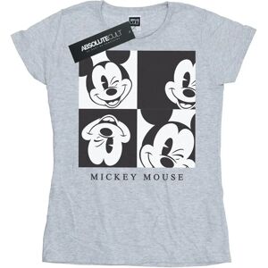 Disney Mickey Mouse Wink T-Shirt - Men's Sport Grey Disney Mickey Mouse Wink T-Shirt - Men's Sport Grey