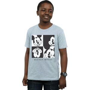 Disney Jongens Mickey Mouse Wink T-Shirt - Sport grijs - T-Shirt Disney Jongens Mickey Mouse Wink T-Shirt - Sport grijs - T-Shirt