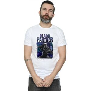 Marvel Black Panther Slim Fit T-Shirt - Men's White Marvel Black Panther Slim Fit T-Shirt - Men's White