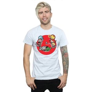Marvel Herren Kawaii Avengers T-Shirt - Sport Grau - T-Shirt Marvel Herren Kawaii Avengers T-Shirt - Sport Grau - T-Shirt