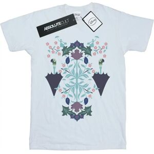 Disney Mary Poppins Floral Collage White T-Shirt - Men’s Top Disney Mary Poppins Floral Collage White T-Shirt - Men’s Top
