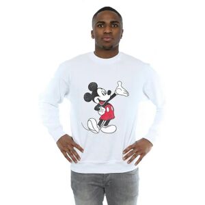 Disney Mickey Mouse Heavy Sweatshirt - Long Sleeve, Crew Neck Disney Mickey Mouse Heavy Sweatshirt - Long Sleeve, Crew Neck