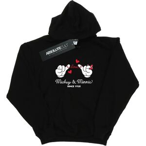 Disney Mickey Mouse Love Hands Hoodie - Hooded Sweatshirt Disney Mickey Mouse Love Hands Hoodie - Hooded Sweatshirt