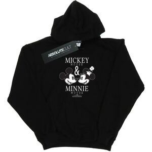 Disney Mickey Minnie Mouse Hoodie - Heavy Cotton Disney Mickey Minnie Mouse Hoodie - Heavy Cotton