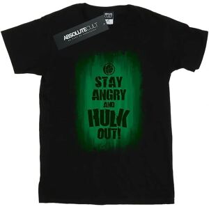 Absolute Cult Marvel Hulk Bleib Wütend T-Shirt - T-Shirt Absolute Cult Marvel Hulk Bleib Wütend T-Shirt - T-Shirt