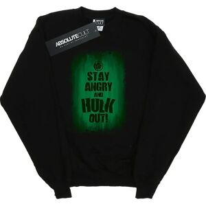 Absolute Cult Marvel Hulk Stay Angry Sweatshirt - Sweatshirt Absolute Cult Marvel Hulk Stay Angry Sweatshirt - Sweatshirt