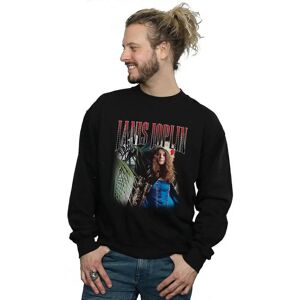 Absolute Cult Janis Joplin Schwarzes XXX-Large Sweatshirt Absolute Cult Janis Joplin Schwarzes XXX-Large Sweatshirt