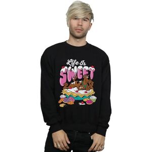 Absolute Cult Scooby Doo Męska Czarna XXL Bluza Absolute Cult Scooby Doo Męska Czarna XXL Bluza