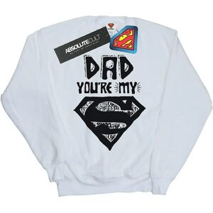 DC Comics Superman Super Dad Sweatshirt - Sweatshirt DC Comics Superman Super Dad Sweatshirt - Sweatshirt