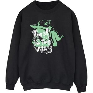 Absolute Cult - The Mandalorian Grogu Sweatshirt - Schwarz - Medium Absolute Cult - The Mandalorian Grogu Sweatshirt - Schwarz - Medium
