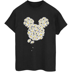 Disney Mickey Mouse Chamomile Head Boyfriend Fit T-Shirt - T-Shirt Disney Mickey Mouse Chamomile Head Boyfriend Fit T-Shirt - T-Shirt