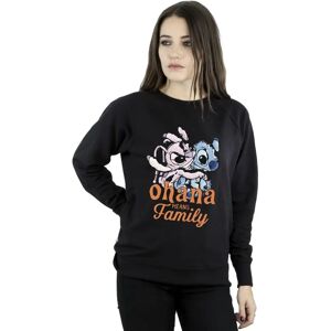 Disney Lilo And Stitch Ohana Angel Hug Sweatshirt - Sweatshirt Disney Lilo And Stitch Ohana Angel Hug Sweatshirt - Sweatshirt