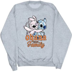 Disney Lilo And Stitch Ohana Angel Hug Sweatshirt - Sweatshirt Disney Lilo And Stitch Ohana Angel Hug Sweatshirt - Sweatshirt