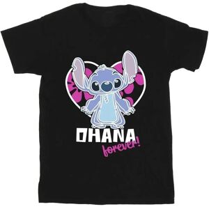 Disney Lilo Stitch Black Kids T-Shirt Disney Lilo Stitch Black Kids T-Shirt