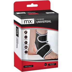 Orthèse de Cheville Universelle Pharmex MX Premium - Ankle Brace - Publicité Orthèse de Cheville Universelle Pharmex MX Premium - Ankle Brace - Publicité