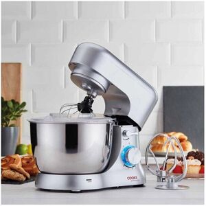 Cooks Professional Food Baking Stand Mixer - Silver - Stand Mixer Cooks Professional Food Baking Stand Mixer - Silver - Stand Mixer