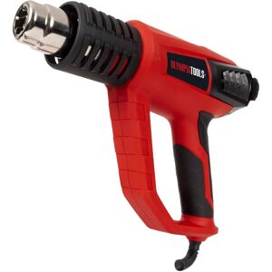 Olympia Tools Olympia OLPHG2000 Heat Gun - 2000W, 3 Settings, Safety Olympia Tools Olympia OLPHG2000 Heat Gun - 2000W, 3 Settings, Safety