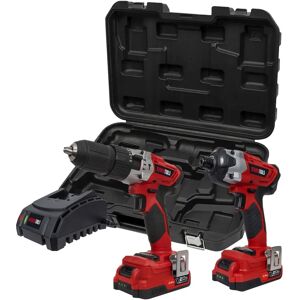 Olympia Tools X20S Twin Pack Impact Driver & Drill - Power Tools Olympia Tools X20S Twin Pack Impact Driver & Drill - Power Tools