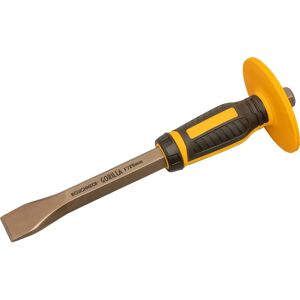 Roughneck Gorilla ROU31921 Cold Chisel - Non-Slip Hand Guard - 25x279mm - Cold Chisel Roughneck Gorilla ROU31921 Cold Chisel - Non-Slip Hand Guard - 25x279mm - Cold Chisel