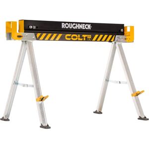 Roughneck Colt 575s Sawhorse Stand - Heavy Duty, Extendable, 500kg Capacity Roughneck Colt 575s Sawhorse Stand - Heavy Duty, Extendable, 500kg Capacity
