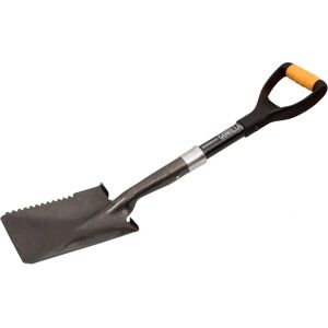 Roughneck GORILLA Sharp-Edge Square Micro Shovel Roughneck GORILLA Sharp-Edge Square Micro Shovel