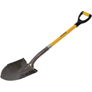 Roughneck Model 68-046 Sharp Edge Round Shovel - Shovel Roughneck Model 68-046 Sharp Edge Round Shovel - Shovel
