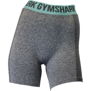 Gymshark Marl Jade Green Flex Womens Fitness Shorts - Shorts Gymshark Marl Jade Green Flex Womens Fitness Shorts - Shorts
