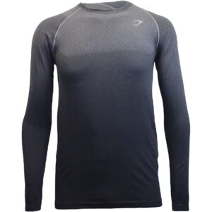 Gymshark Lichtgrijs Heren Lange Mouw Top - Athleisure Gymshark Lichtgrijs Heren Lange Mouw Top - Athleisure
