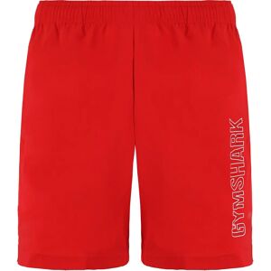 Gymshark GMSH4698 Rode 7-inch Heren Shorts - Arrival Collectie Gymshark GMSH4698 Rode 7-inch Heren Shorts - Arrival Collectie