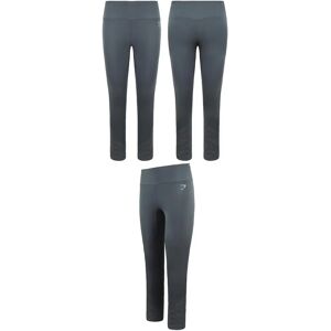 Gymshark High Waist Charcoal Grey Womens Speed Leggings - Sportwear Gymshark High Waist Charcoal Grey Womens Speed Leggings - Sportwear