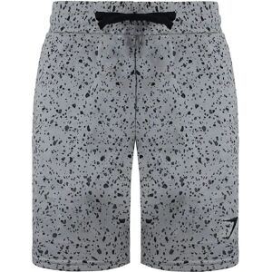 Gymshark Micro Print Heren Shorts Grijs - Maat S Gymshark Micro Print Heren Shorts Grijs - Maat S