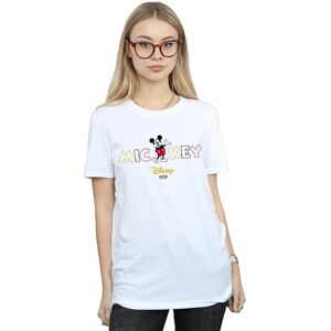 Disney Women's Mickey Mouse 1928 Boyfriend Fit T-Shirt - T-Shirt Disney Women's Mickey Mouse 1928 Boyfriend Fit T-Shirt - T-Shirt