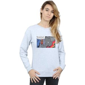 Absolute Cult Disney Dumbo Sweatshirt - Sport Grau - Sweatshirt Absolute Cult Disney Dumbo Sweatshirt - Sport Grau - Sweatshirt