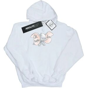 Disney Boys Dumbo Hoodie - Heavy Cotton - White - Hooded Sweatshirt Disney Boys Dumbo Hoodie - Heavy Cotton - White - Hooded Sweatshirt